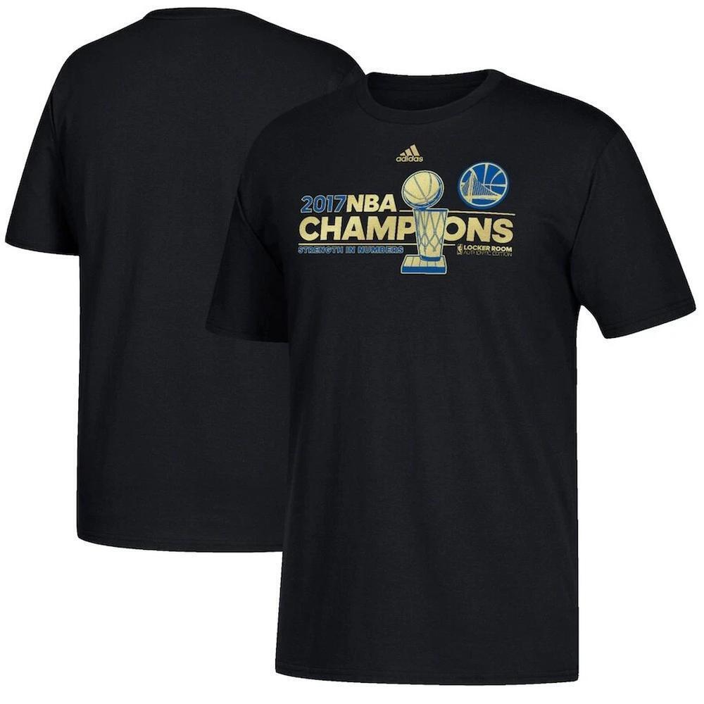 New Golden State Warriors Nba Finals Champions Curry Thompson T-Shirt